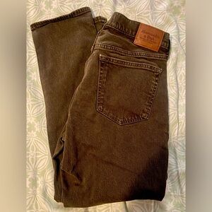 Abercrombie & Fitch Men’s jeans vintage stretch straight leg